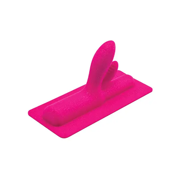 NO ETA =The Cowgirl Unicorn Jackalope Silicone Attachment - Pink - Sex Machines