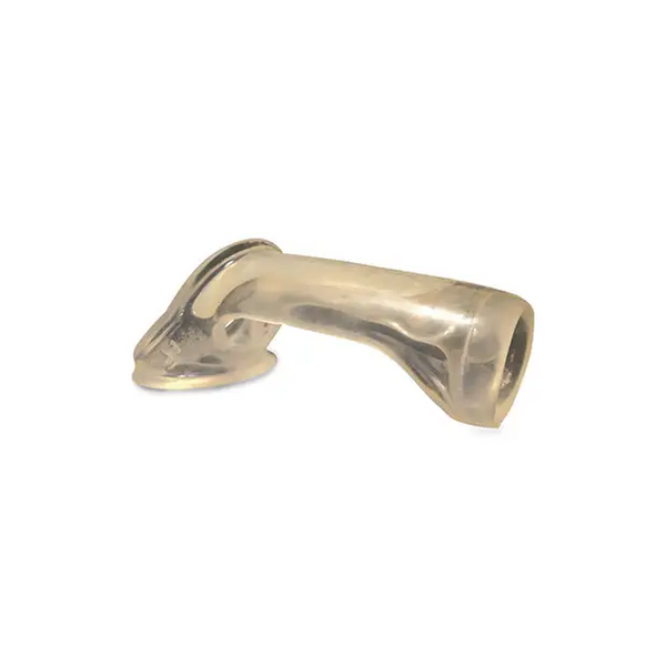 NO ETAStealth Shaft Support Smooth Sling Size A - Clear - Penis Enhancement