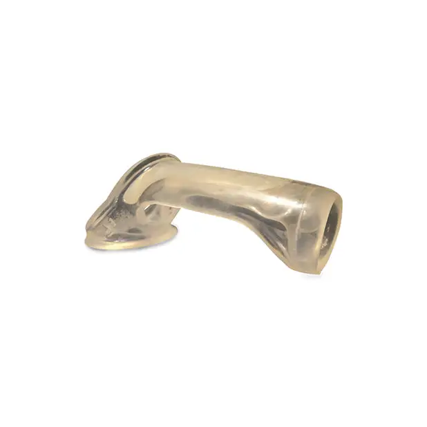 NO ETAStealth Shaft Support Smooth Sling Size A - Clear - Penis Enhancement