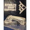NO ETAStealth Shaft Support Smooth Sling Size A - Clear - Penis Enhancement