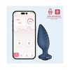 Noah App-Controlled Rotating Butt Plug - Navy Blue - Anal Products