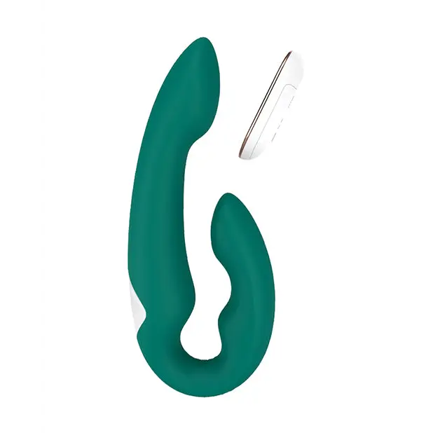 Nobu Arke Strapless Strap On - Emerald - Strap Ons