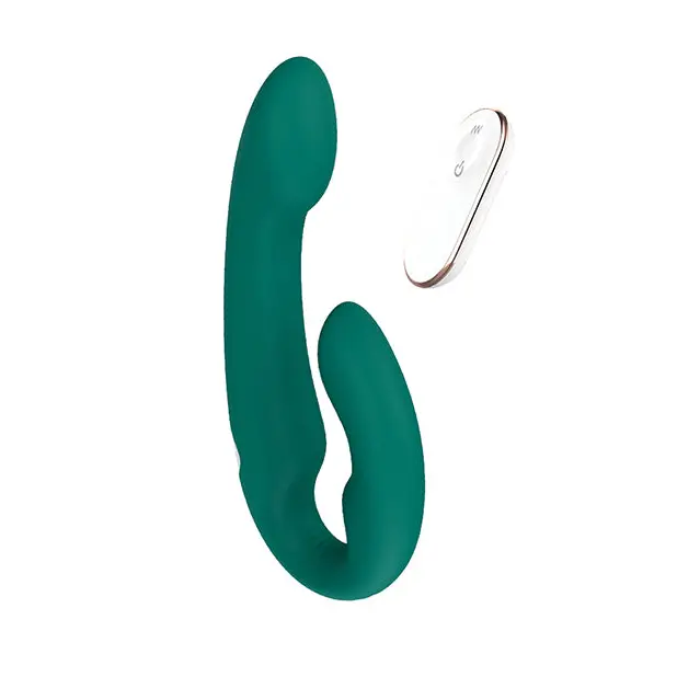 Nobu Arke Strapless Strap On - Emerald - Strap Ons