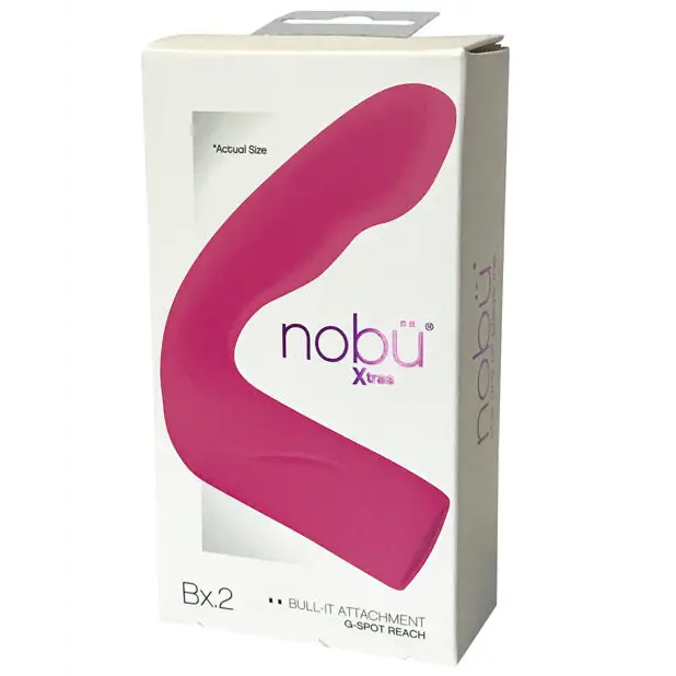 Nobu Bull-It G-Spot Attachment - Fuchsia - Massage Products