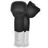Nobu Bull-It Head Tickler Attachment - Black - Massage Products