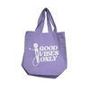 Nobu Choose Your Weapon Reusable Tote - Blue - Bachelorette & Party Supplies