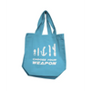 Nobu Choose Your Weapon Reusable Tote - Blue - Bachelorette & Party Supplies