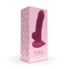 Nobu Duke Vibrating Dong - Raspberry - Dongs & Dildos