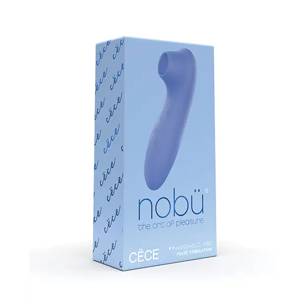 Nobu Essentials Cece Pulse Stimulator - Periwinkle Blue - Stimulators