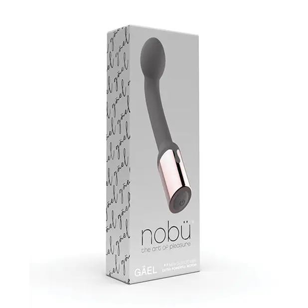 Nobu Gael G-Spot Vibrator - Grey - Vibrators