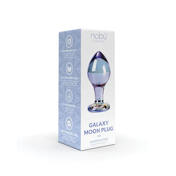 Nobu Galaxy Moon Plug - Blue