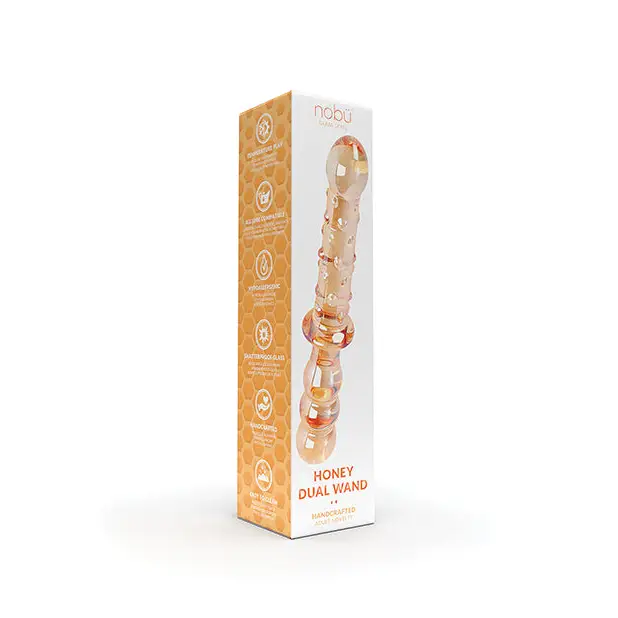 Nobu Honey Dual Wand - Amber - Dongs & Dildos