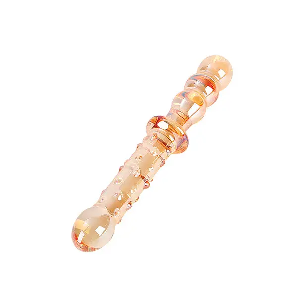 Nobu Honey Dual Wand - Amber - Dongs & Dildos