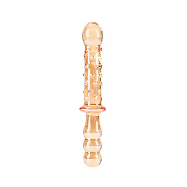 Nobu Honey Dual Wand - Amber - Dongs & Dildos