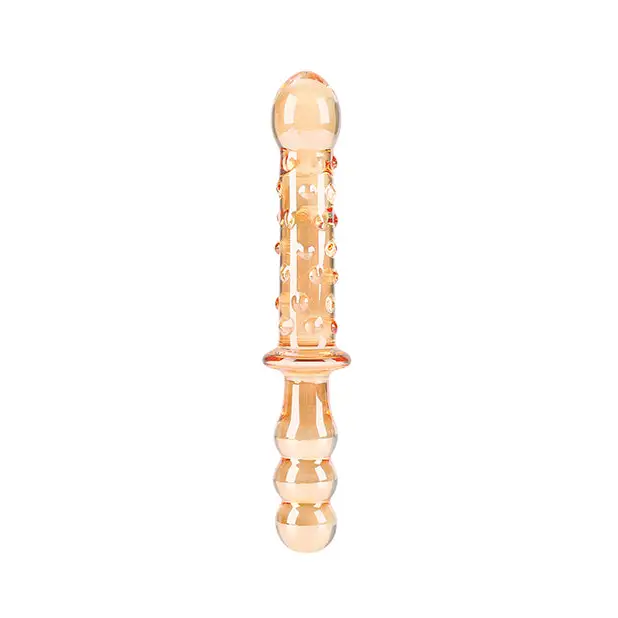 Nobu Honey Dual Wand - Amber - Dongs & Dildos