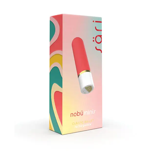 Nobu Mini Sari Classic Bullet - Coral - Stimulators