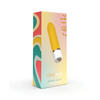 Nobu Mini Seik Tapered Bullet - Yellow - Stimulators