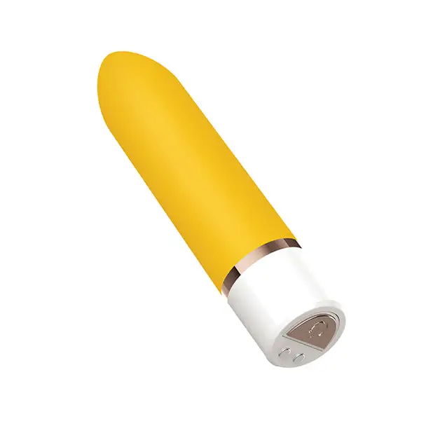 Nobu Mini Seik Tapered Bullet - Yellow - Stimulators