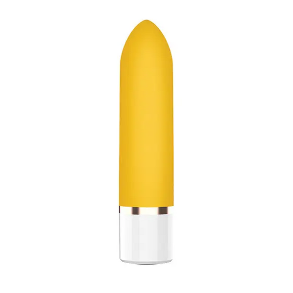 Nobu Mini Seik Tapered Bullet - Yellow - Stimulators