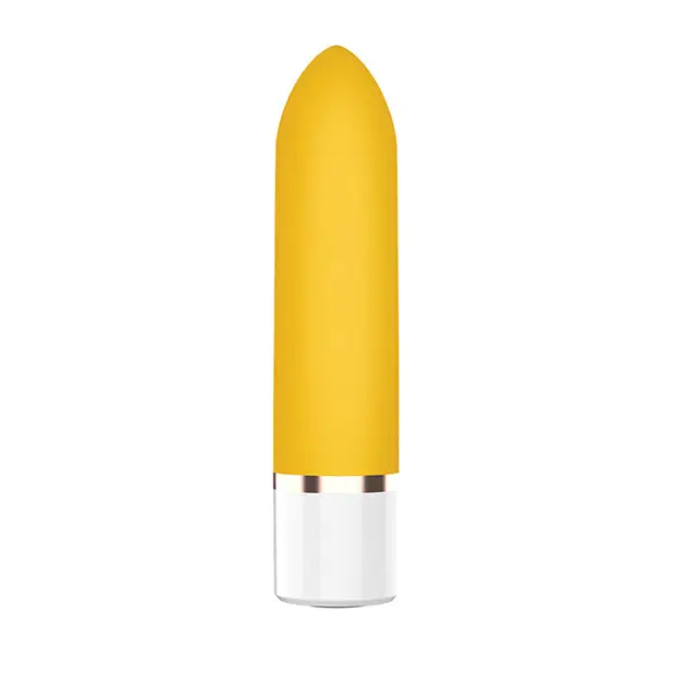 Nobu Mini Seik Tapered Bullet - Yellow - Stimulators