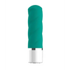 Nobu Mini Siera Twisted Bullet - Teal - Stimulators