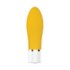 Nobu Mini Suba Ribbed Bullet - Yellow - Stimulators