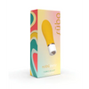 Nobu Mini Suba Ribbed Bullet - Yellow - Stimulators