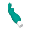 Nobu Mini Suki Rabbit Bullet - Teal - Stimulators