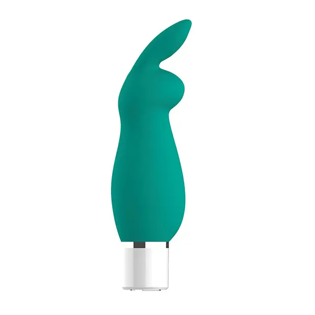 Nobu Mini Suki Rabbit Bullet - Teal - Stimulators