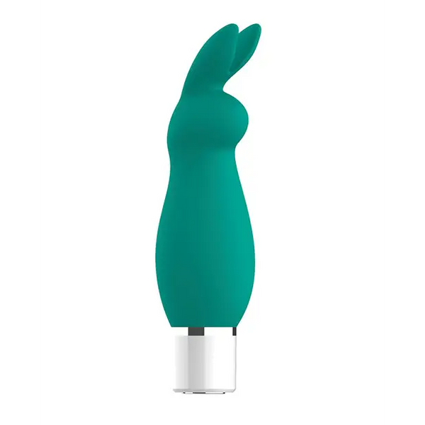 Nobu Mini Suki Rabbit Bullet - Teal - Stimulators