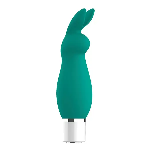 Nobu Mini Suki Rabbit Bullet - Teal - Stimulators