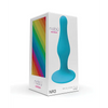 Nobu Rainbow Large Silicone Plug - Blue - Anal Products