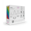 Nobu Rainbow Silicone Plug Set - Cosmic - Anal Products