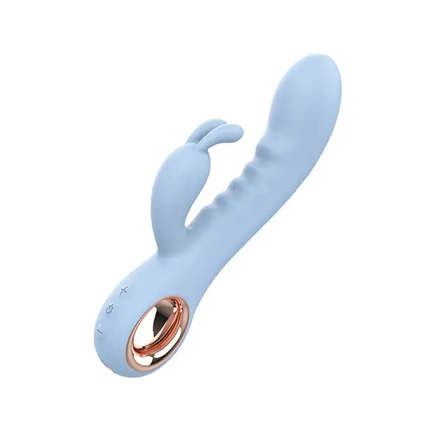 Nobu Rexa Dual Vibrator - Light Blue - Vibrators