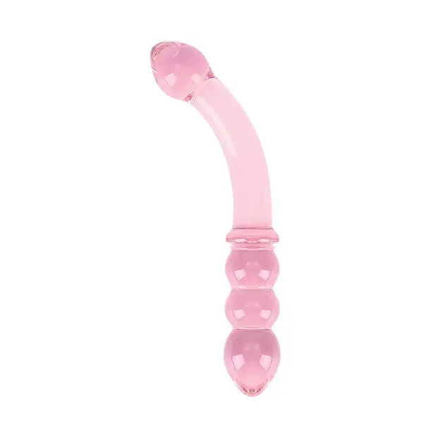 Nobu Rose Bead Wand - Pink