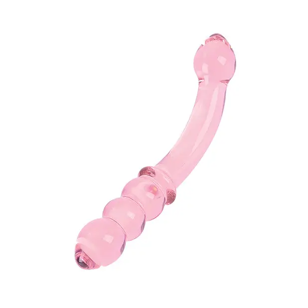 Nobu Rose Bead Wand - Pink