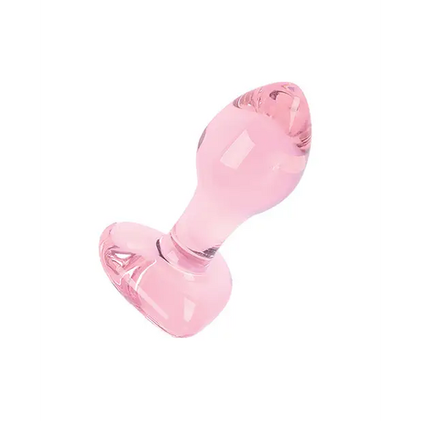 Nobu Rose Heart Plug - Pink