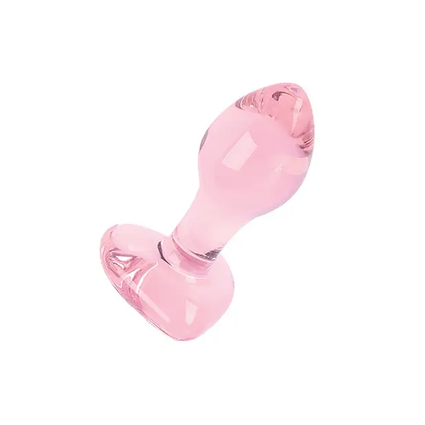 Nobu Rose Heart Plug - Pink