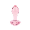 Nobu Rose Heart Plug - Pink