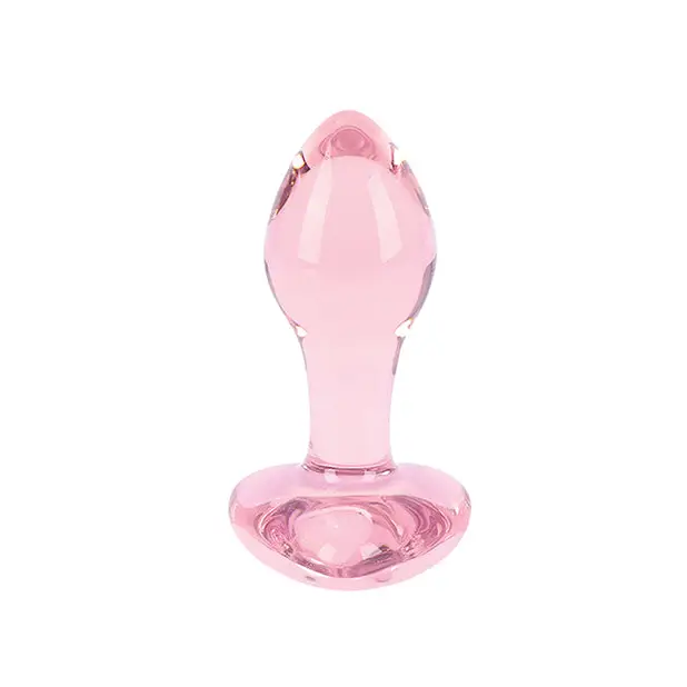 Nobu Rose Heart Plug - Pink