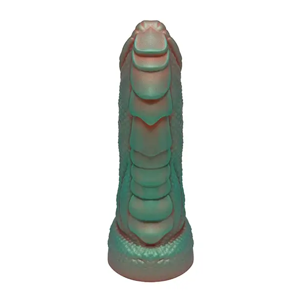 Nobu Tahr Fantasy Dong - Jade/Copper - Dongs & Dildos