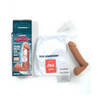 Noches Latinas Ultraskyn Pene Real Con Testiculos 6 ’ - Caramel - Dongs & Dildos