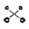 Nocturnal Collection Adjustable Hog Tie - Black - Bondage Blindfolds & Restraints