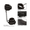 Nocturnal Collection Detachable Adjustable Wrist Cuffs - Black - Bondage Blindfolds & Restraints