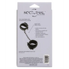 Nocturnal Collection Detachable Adjustable Wrist Cuffs - Black - Bondage Blindfolds & Restraints
