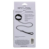 Nocturnal Collection Detachable Collar & Leash - Black - Bondage Blindfolds & Restraints