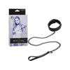 Nocturnal Collection Detachable Collar & Leash - Black - Bondage Blindfolds & Restraints