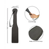 Nocturnal Collection Stitched Paddle - Black - Bondage Blindfolds & Restraints