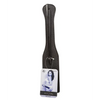 Nocturnal Collection Stitched Paddle - Black - Bondage Blindfolds & Restraints