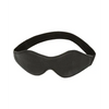 Nocturnal Collection Stretch to Fit Eye Mask - Black - Bondage Blindfolds & Restraints